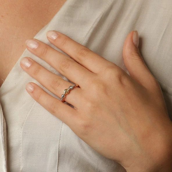 Dorika Toplu Yüzük ürün görseli 1