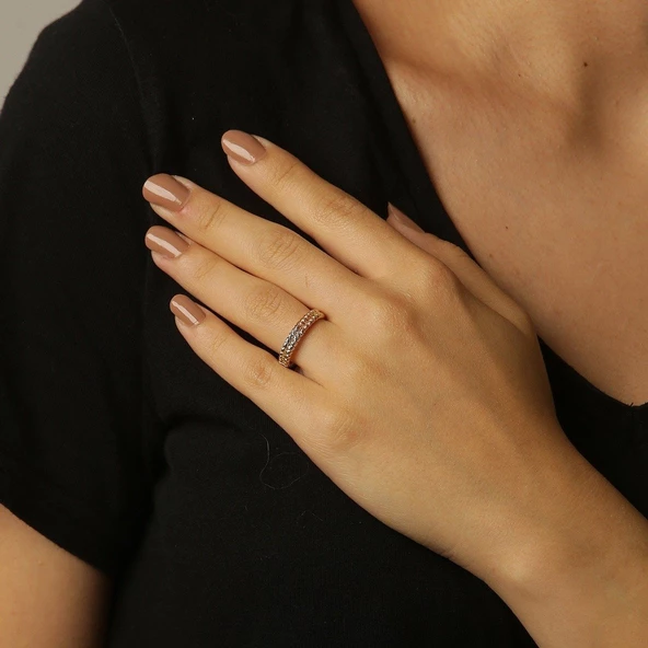 DORİKA TOPLU YÜZÜK ürün görseli 1