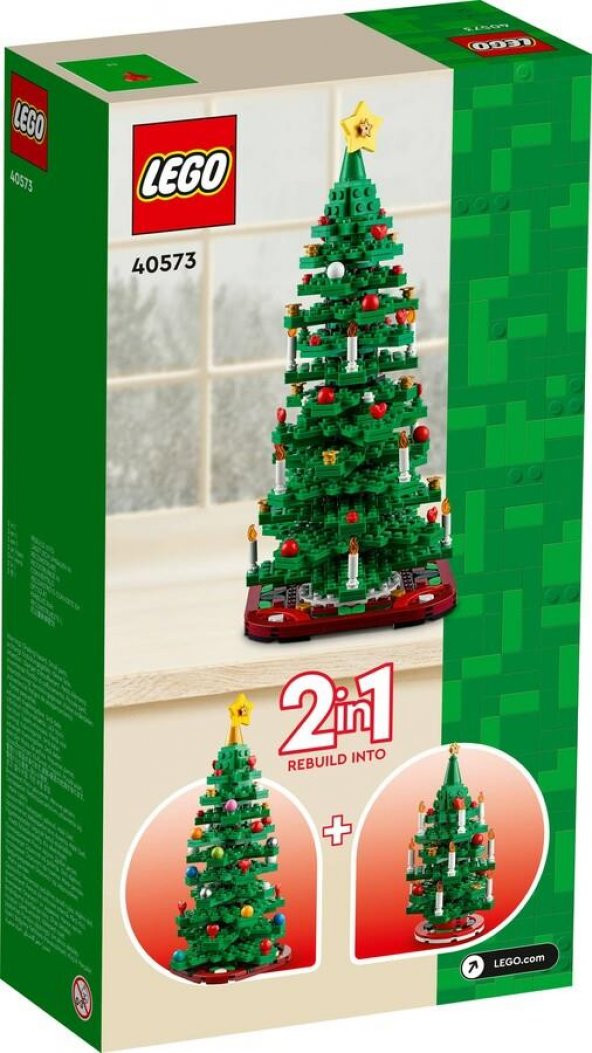 Lego 40573 iconic Yılbaşı Ağacı - 2