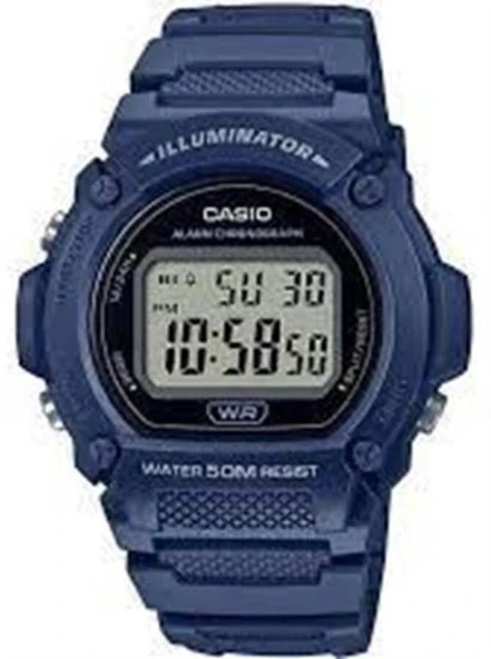 Casio W-219H-2AVDF Erkek Kol Saati