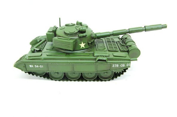 El Yapımı Dekoratif Tank - 2