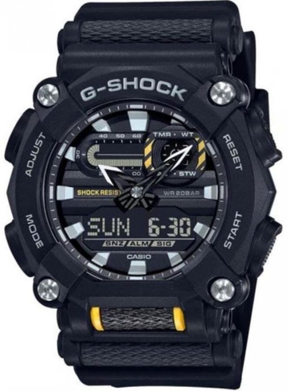 Casio GA-900-1ADR Erkek Kol Saati