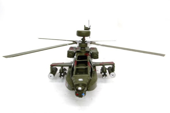 El Yapımı Metal Helikopter Maketi - 2