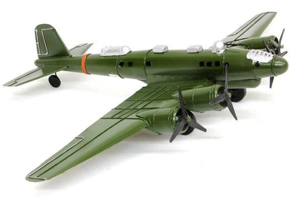 El Yapımı Metal Model Uçak