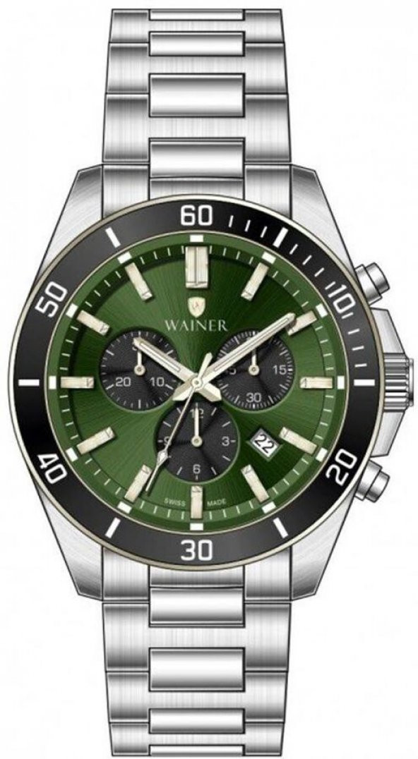 Wainer WA.19540-B Erkek Kol Saati