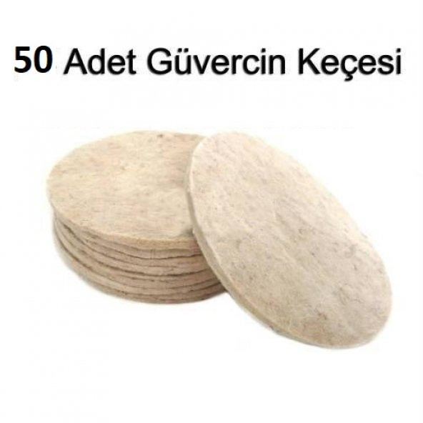 50Adet Güvercin Keçesi Güvercin Folluk Keçesi Kuş Keçesi Yuva Keçesi - 2
