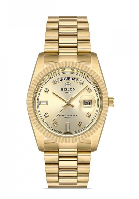 Hislon QL122G-08SG Kadın Kol Saati ürün görseli