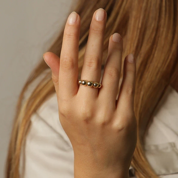 Yuvarlak Model Yüzük ürün görseli 1