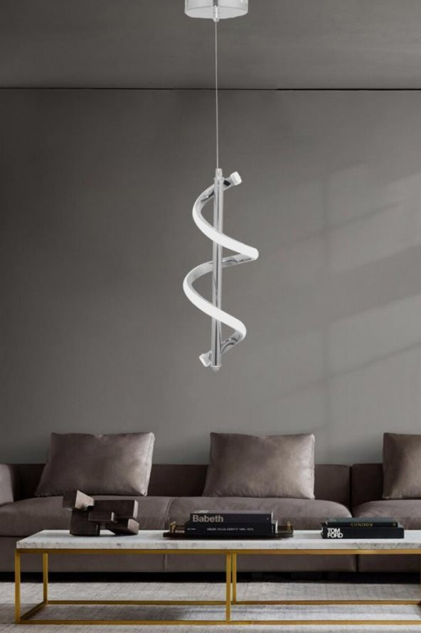 Eray Aydınlatma 7000-1 Led Krom Avize - 2