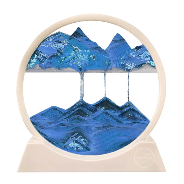 Heydiye Mistik Çöl Alegorisi Akışkan 3D Kum Tablo - 2