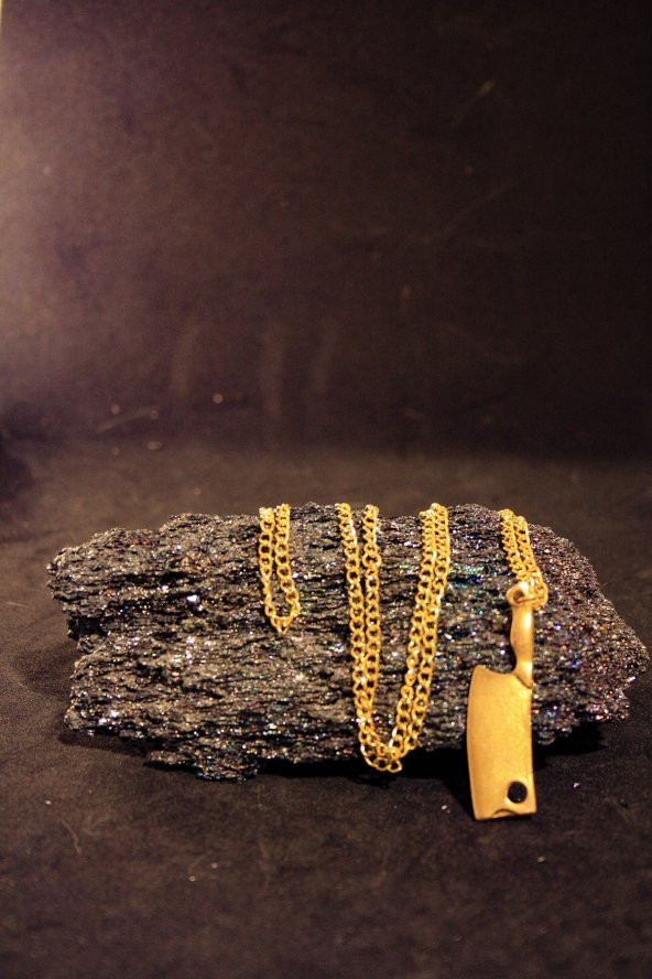 So Savior Gold Satır Kolye - 2