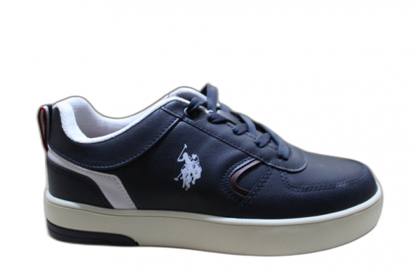 U.S.POLO 1011SER-94742 ÜNİSEX BAĞCIKLI SPOR AYAKKABI
