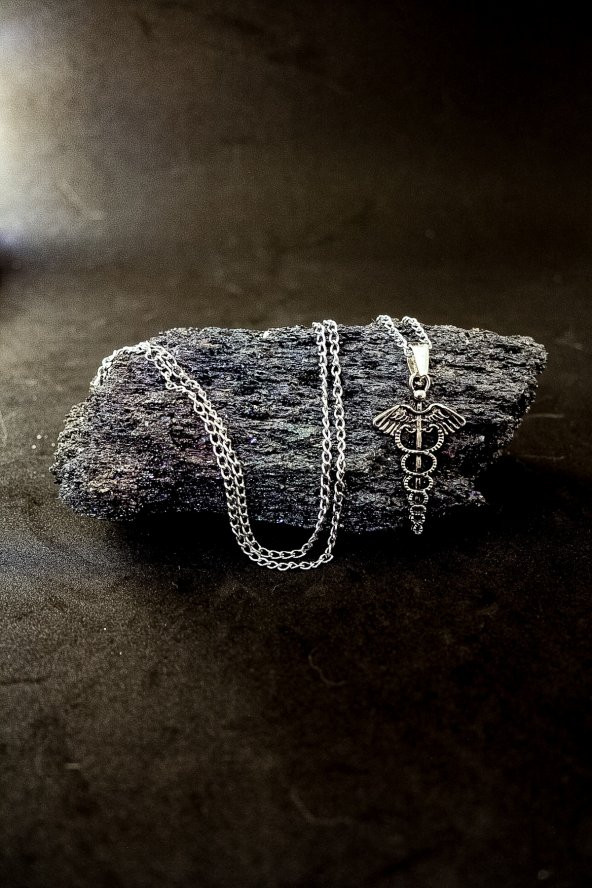 So Savior Tıp Sembolü Kadüse Kolye