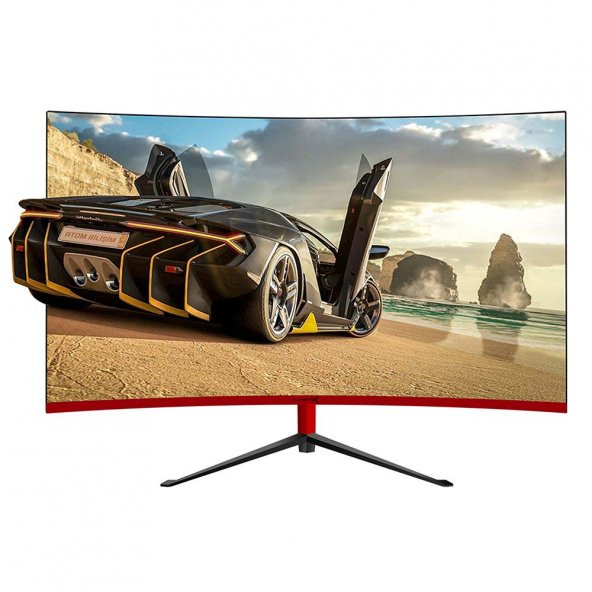 Turbox Trustier S Mt-L236CFHD 75Hz 2ms Vga Hdmi 1920x1080 23.6 R1800 Curved Frameless Monitör - 2
