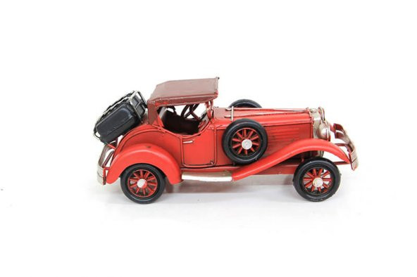 Klasik Metal Model Araba - 2