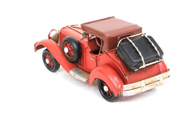Klasik Metal Model Araba - 4
