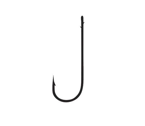 Fudo 6111 Worm SSB2 Black Nikel Uzun Gövde Tırnaklı İğne