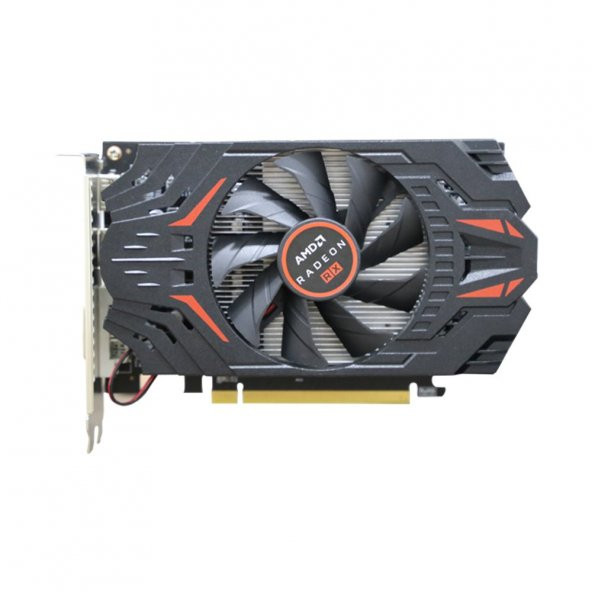Turbox RX550 Amd GDDR5 128Bit Dvi-Hdmi-DP Tek Fan 4GB Ekran Kartı (Box) - 3