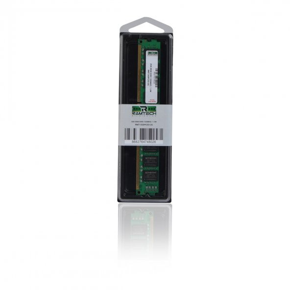 Ramtech  2GB DDR3 1333MHz INTEL ve AMD İşlemcilere Uyumlu Masaüstü PC Ram - 2