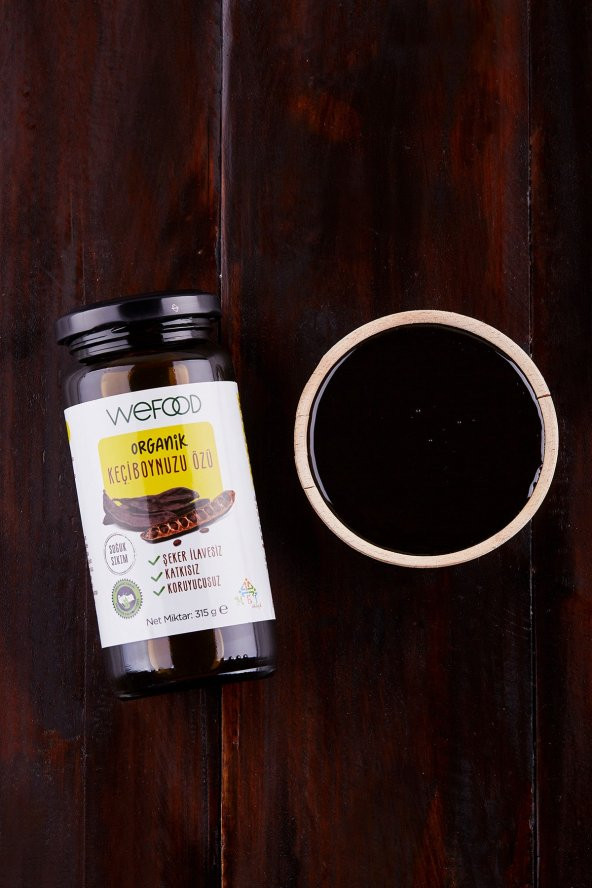Organik Keçiboynuzu Özü 315 gr (Soğuk Sıkım) - 2