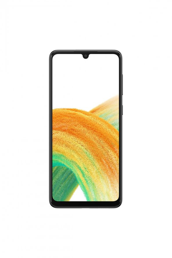 Galaxy A33 Akıllı Telefon Siyah Cep Telefonu (Samsung Türkiye Garantili) - 2