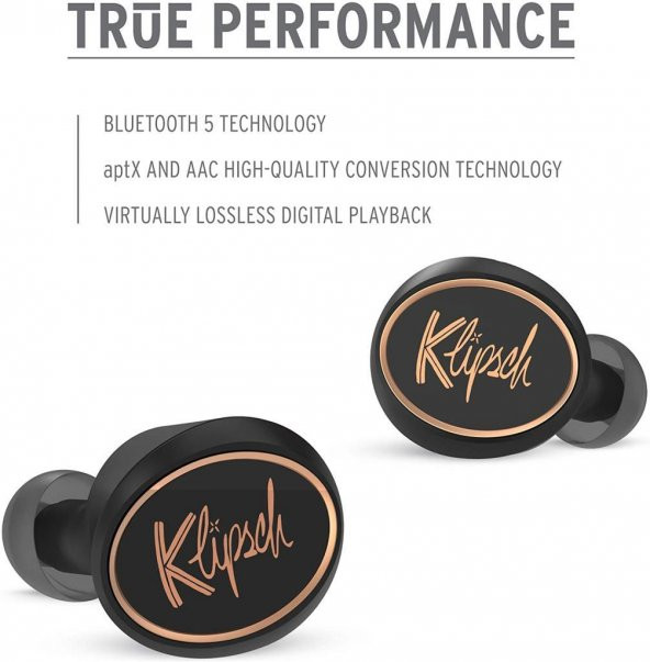 Klipsch T5 True Wireless Kulakiçi Kulaklık Gümüş - 3