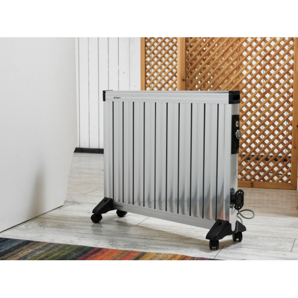 BRN-11 ALVEON ELEKTRİKLİ RADYATÖR İNOX