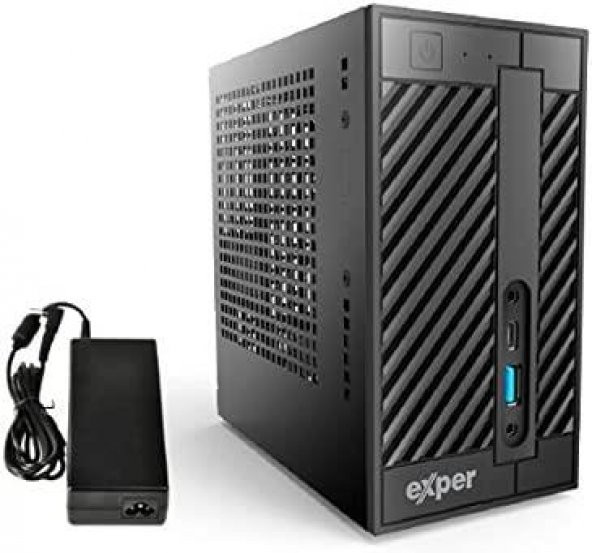 EXPER PC MINI ULTRATOP FLEX DEX372 Bilgisayar Kasası - 2