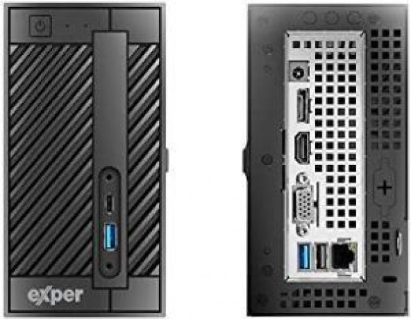 EXPER PC MINI ULTRATOP FLEX DEX372 Bilgisayar Kasası - 3