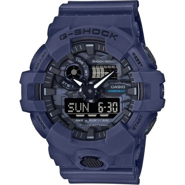 Casio GA-700CA-2ADR Erkek Kol Saati