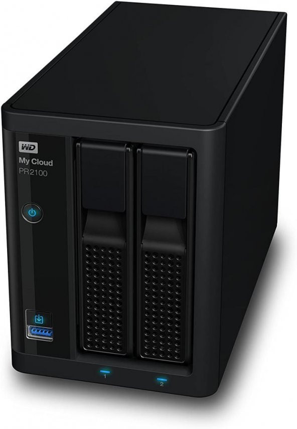 WD My Cloud Pr2100 Taşınabilir Disk, 16 TB, HDD