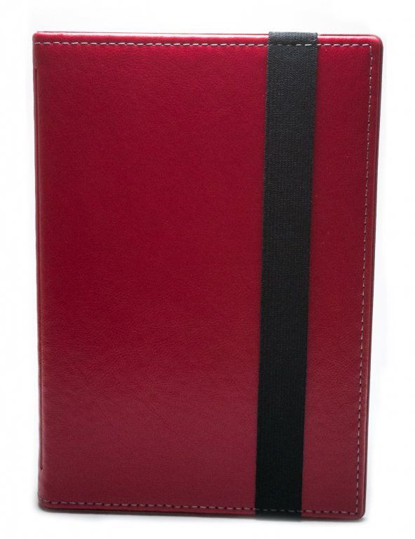 Reeder T8 - 8" TABLET Dönebilen Standlı Tablet Kılıfı - Kırmızı - Resim 2