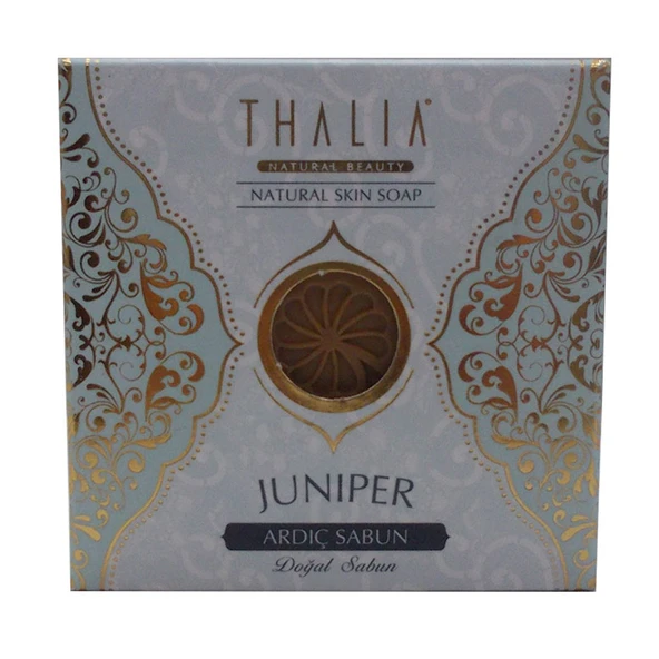 Thalia Ardıç Katranlı Sabun 125Gr - Resim 5