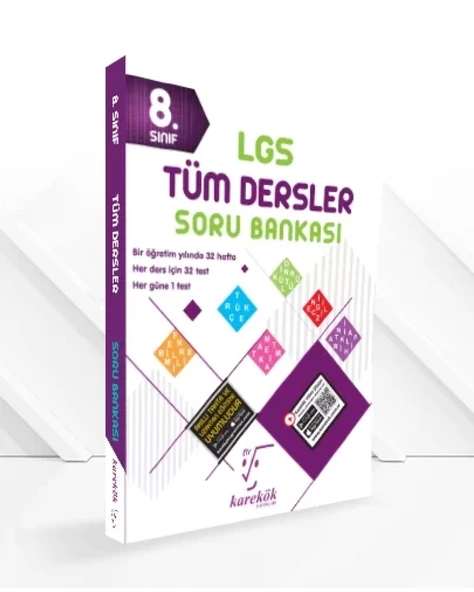 8.SINIF TÜM DERSLER SORU BANKASI