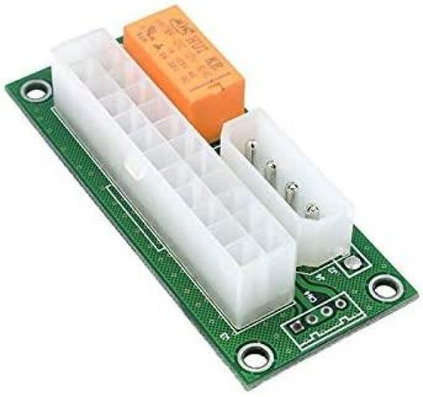 S-Lınk Sl-Ex118 Atx Molex Çift 4Pin+24Pin Güç Kaynağı