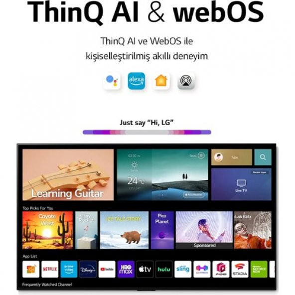 LG 55NANO766QA 55" 139 Ekran Uydu Alıcılı 4K Ultra HD Smart LED TV - 9