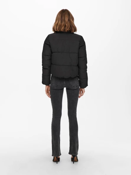 ONLY Bayan Siyah Renk Puffer Kısa Mont 15205371 - 2