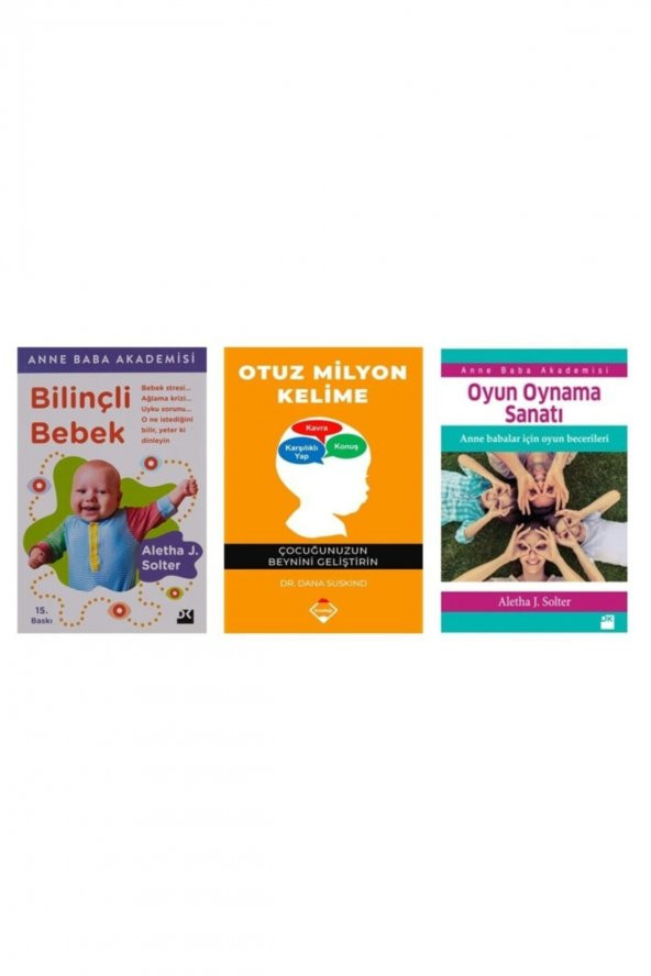Çocuk Eğitim Seti ( Bilinçli Bebek - Otuz Milyon Kelime - Oyun Oynama Sanatı ) - 1