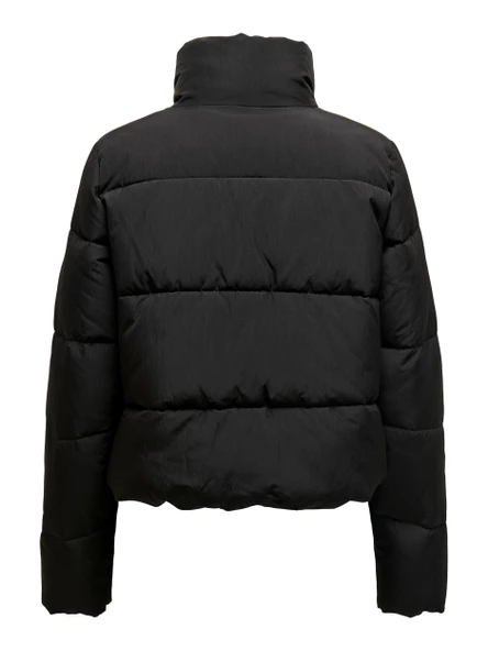 ONLY Bayan Siyah Renk Puffer Kısa Mont 15205371 - 4