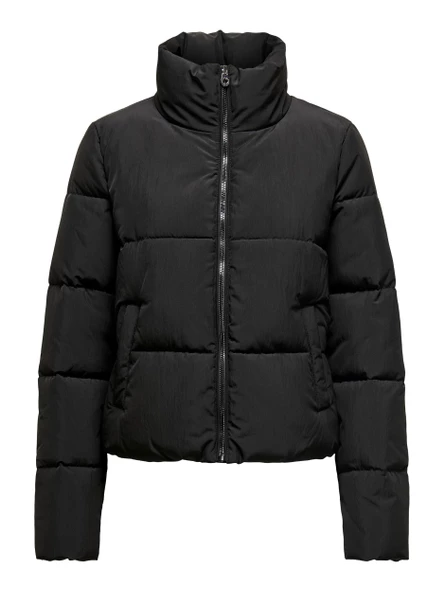ONLY Bayan Siyah Renk Puffer Kısa Mont 15205371 - 3