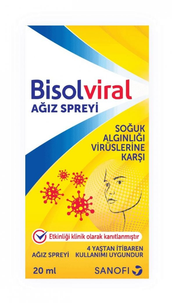 Bisolviral Ağız Spreyi 20 ml