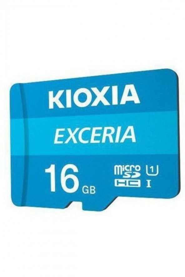 Kioxia 16gb Mıcro Sd Excerıa Uhs1 R100