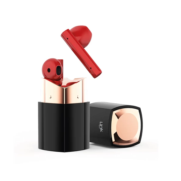 LinkTech AP10 Stylish Rouge TWS Kablosuz Bluetooth Kulaklık - 8