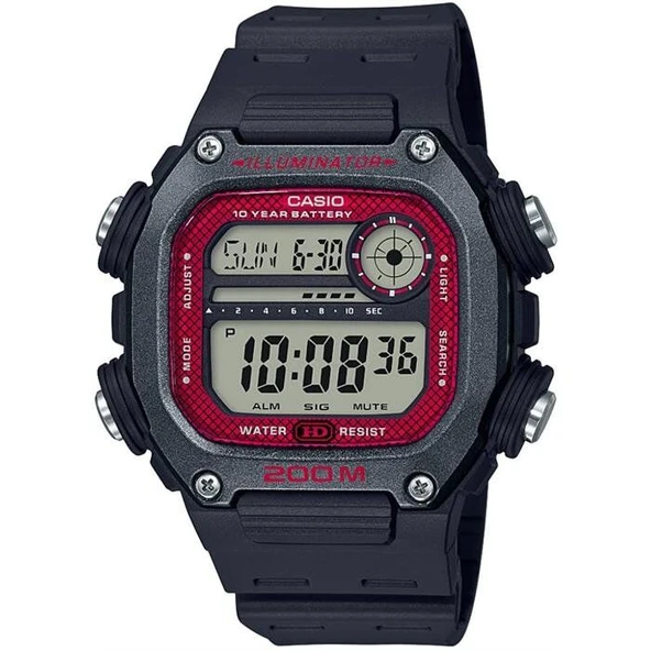 Casio DW-291H-1BVDF Erkek Kol Saati