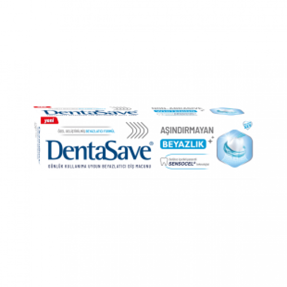 DentaSave Beyazlatıcı Diş Macunu 75 ml