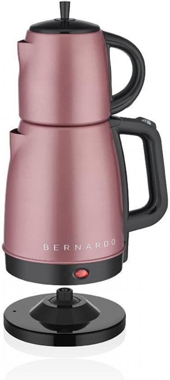 Bernardo Sapphire Çay Makinesi 2si 1 Arada - (Outlet)