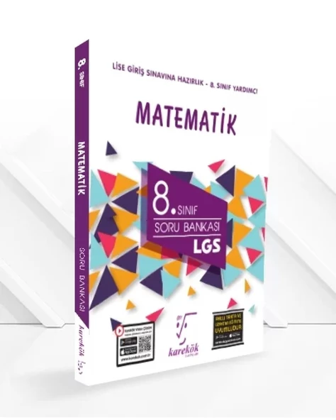 8. SINIF LGS MATEMATİK SORU BANKASI