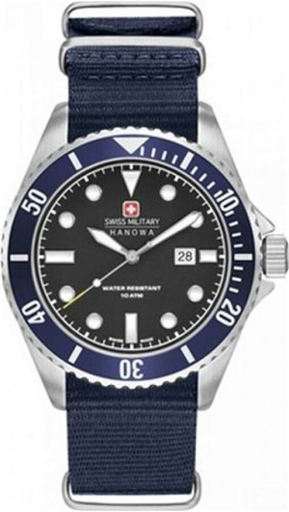 Swiss Military 06-8279.04.007.03 SET Erkek Kol Saati