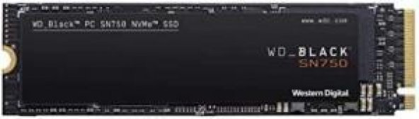 WD 500GB Black NVMe M.2 SSD-outlet