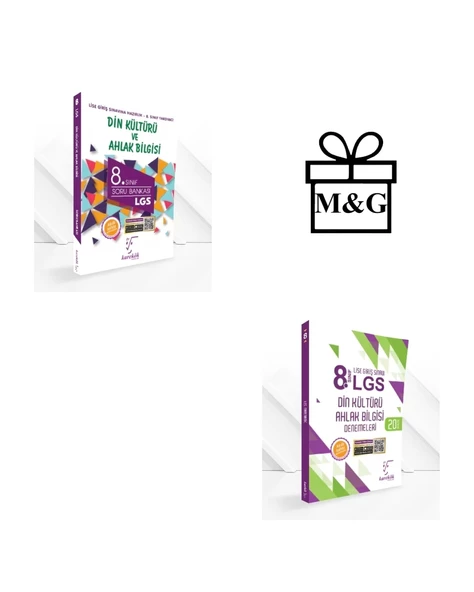 8. Sınıf LGS Din Kültürü Soru Bankası ve Deneme